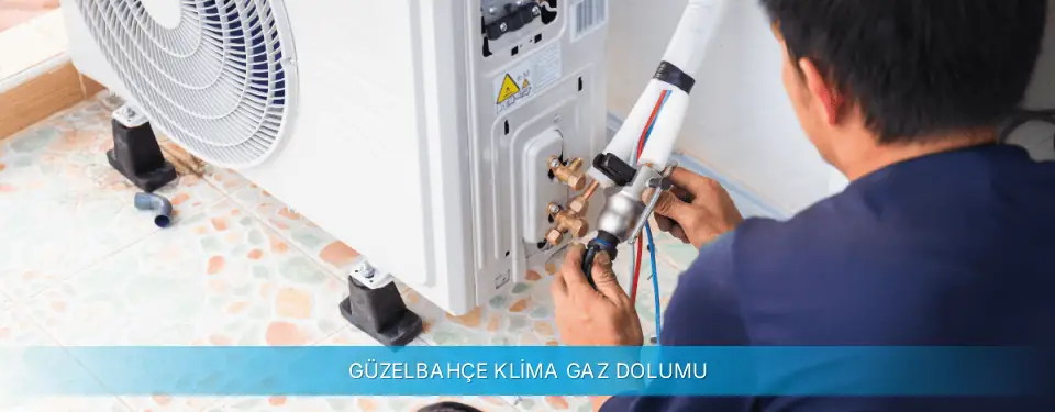 Güzelbahçe İlçemi Arçelik Klima Gaz Dolumu