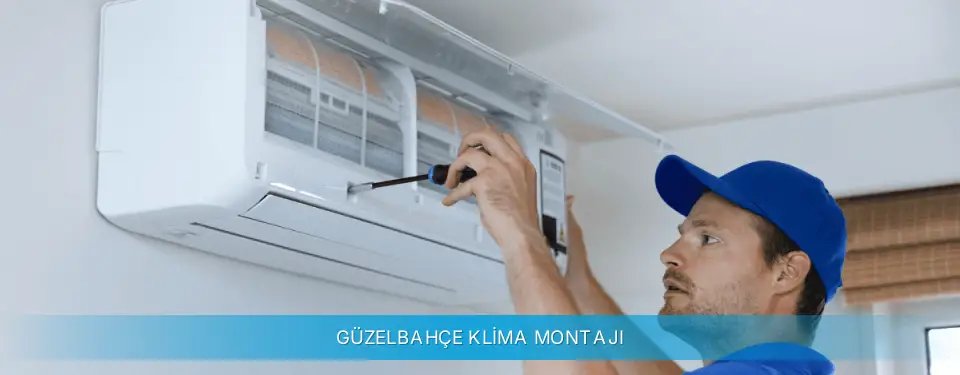 Güzelbahçe İlçemi Arçelik Klima Montajı