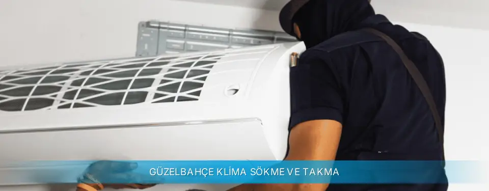 Güzelbahçe İlçemi Arçelik Klima Sökme ve Takma